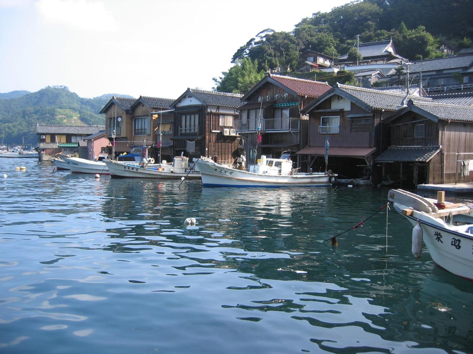 Hashidate Bay Hotel Yosano Esterno foto