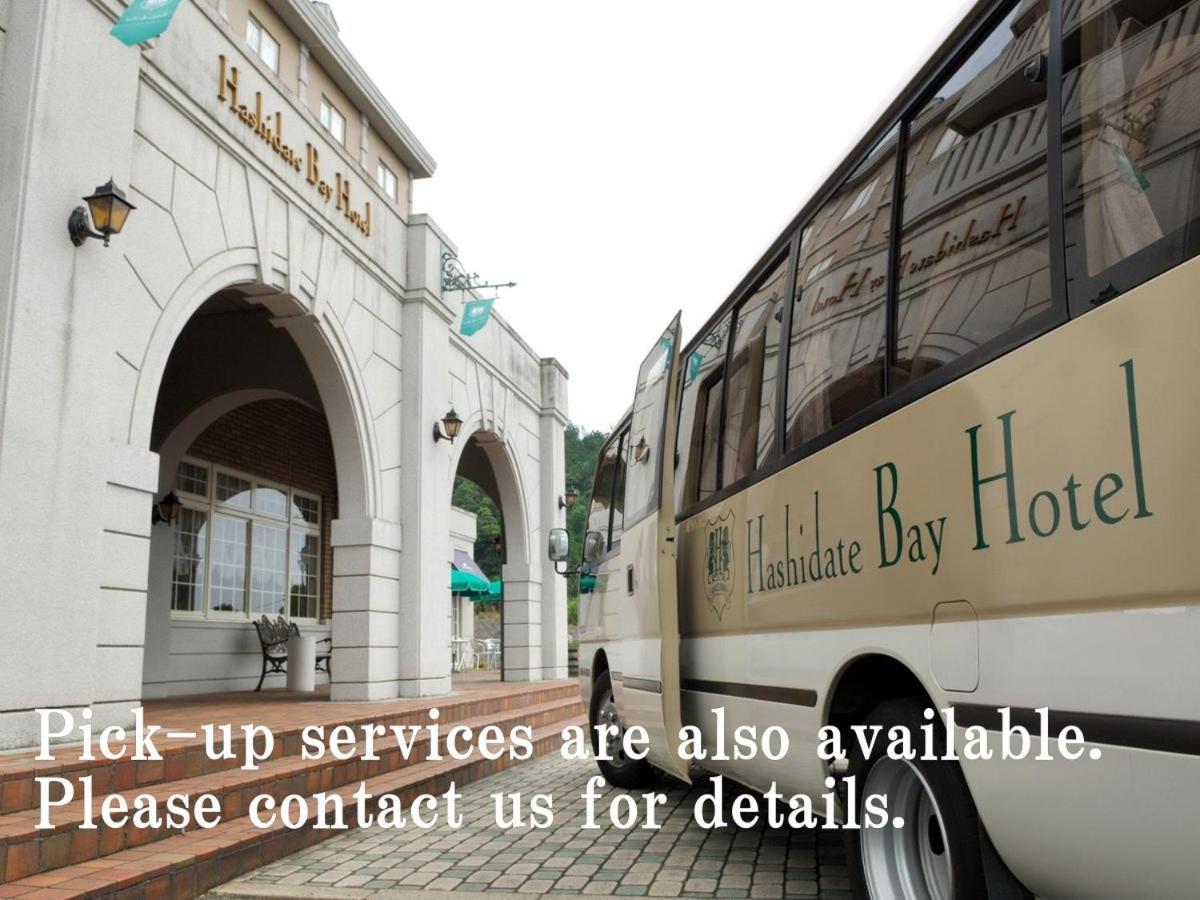 Hashidate Bay Hotel Yosano Esterno foto
